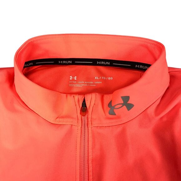 Under Armour Fitted Running Women's Long Sleeve Workout Shirt XL Quarter Zip - Picture 7 of 13